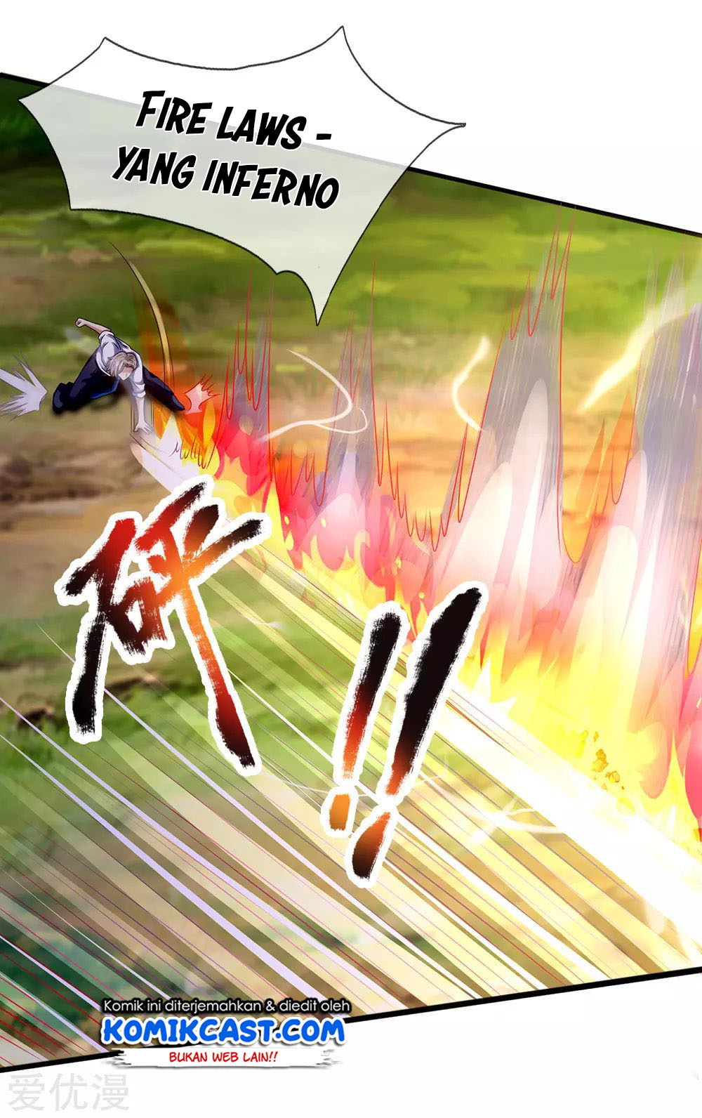 City of Heaven TimeStamp (Urban Rebellion) Chapter 100 Gambar 23